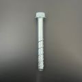 Zinc Plated Hexagonal Self-cutting Concrete Screws