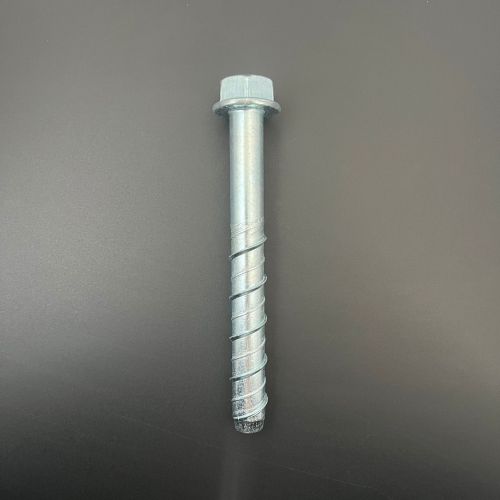 Zinc Plated Hexagonal Self-cutting Concrete Screws