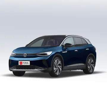 in Stock Used Volkswagen VW New Energy Car ID4 X PRO 2022 High Speed VW ID4 Crozz Pure Plus Electric Car VW SUV ID4X