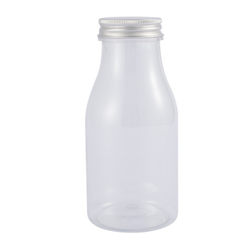 300ml Transparent Milk Bottle Bath Salt Shaker Mask Packing Bottle Plastic PET Cosmetic Package Empty Bottle 10PCS/LOT