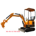 Jessie 1.2t mini excavator Rhinoceros excavator brands best