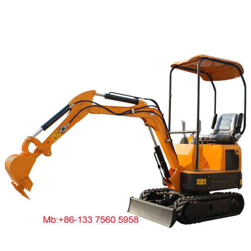 Mejor mini excavador chino xn12 1.2 toneladas con motor Yanmar