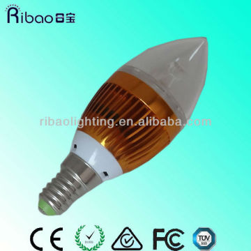 2014 3W popular candle stand led lights