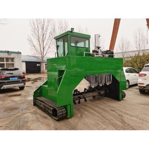 Heavy Duty Hydraulic Mobile Crawler Compost Turner