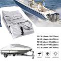 Boat Cover 600D Polyester Trailerable Boat Cover Factory