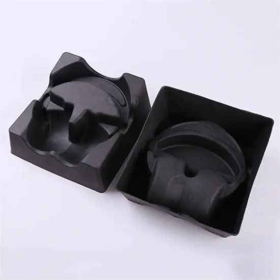 Paper Box Insert Molded Inner Headset Packaging Tray