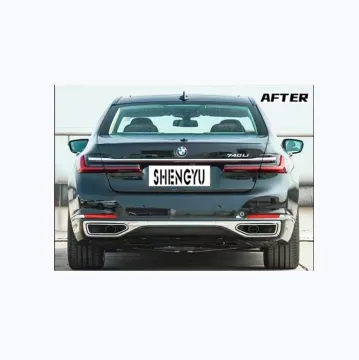 BMW 7 Series F02 09-15 to 2021 G12 Car Bumpers and Accessories - Headlights, Side Skirts, Trunk Lid
