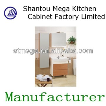 Modern commercial prefab bathroom cabinet