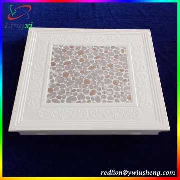 LXc1265 fashion easy to install Artistic ceiling design acrylic aluminium panel