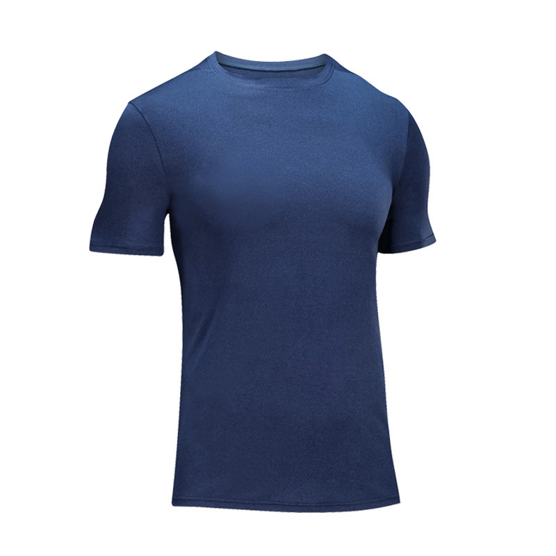 Mäns fuktig wicking Active Athletic Performance T-shirt