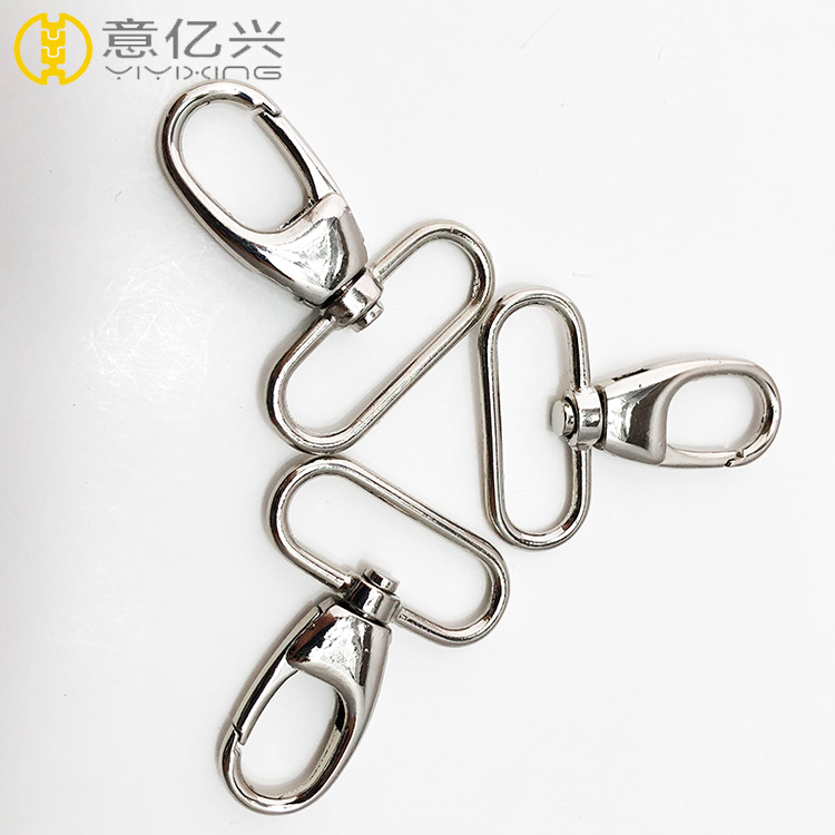 Spring swivel lobster clasp