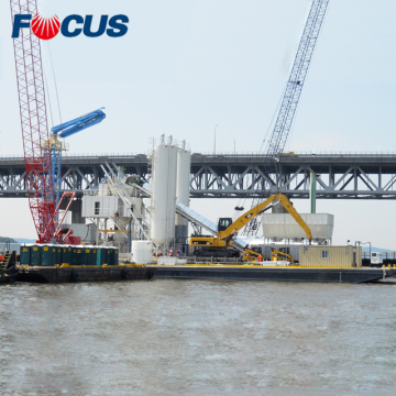 90M3/H HZS90 Marine Mixing Plant للبيع