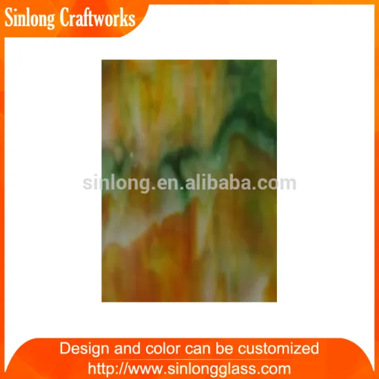 plastic stained glass sheets