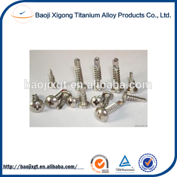 Gr5 3mm titanium screws