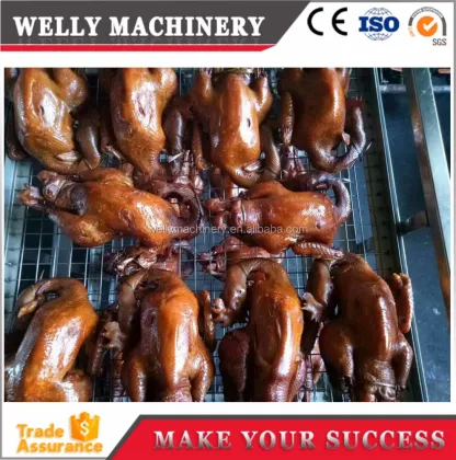 Meat Smoke Oven for Sale: Smoke House Machine & Smoker Oven for Meat Smoking