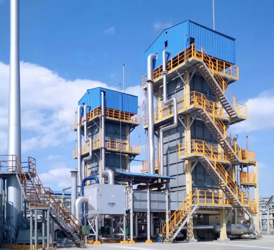 SMR Hydrogen Plant: Natural Gas to H2 Generator and Reducer