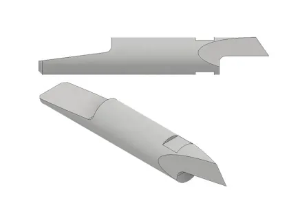 Tungsten Carbide Plotter Zund Cutter Cutting Blade