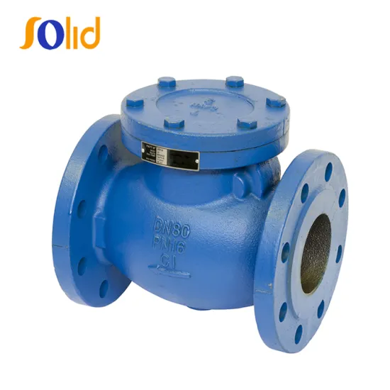 High pressure CI PN16 check valve 6 inch/8 inch