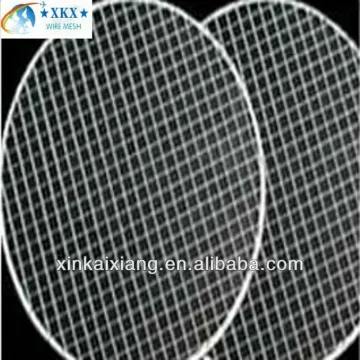 Round barbecue wire mesh