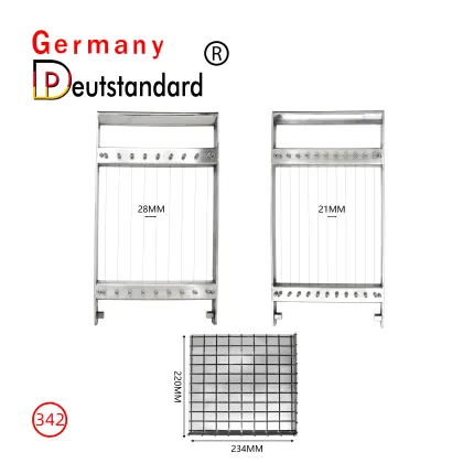 Stainless Steel Guitar Wire Cutter for Homemade Chocolate Bars