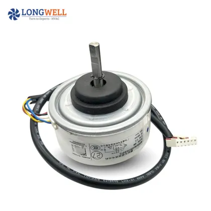 Air Conditioner Plastic Cross Flow Fans Impeller