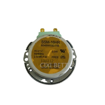 High-Quality AC 21V Synchronous Motor for GALANZ SSM-16HR Microwave Oven