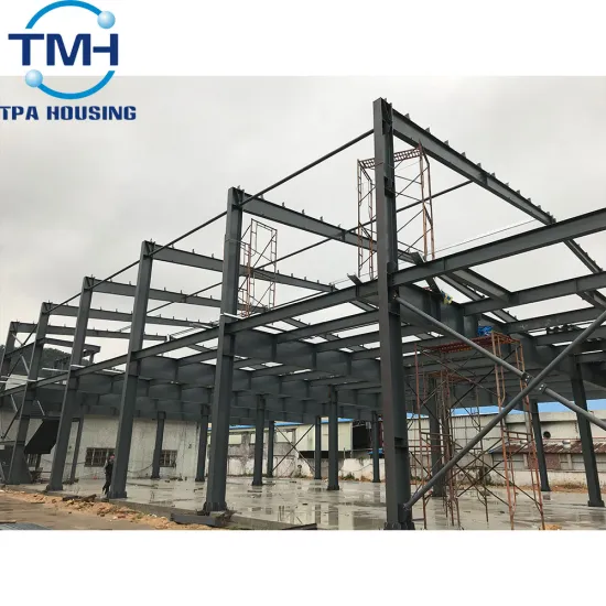 light steel structure prefab warehouse school buildings