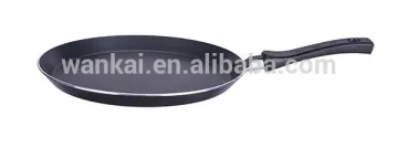 Aluminum non-stick black pizza pan