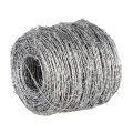 Double twisted bwg14 hot dipped Galvanized Barb Wire