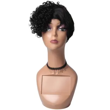 Wholesale  best quality synthetic curly wig  heat resistant