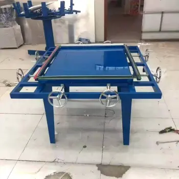 Cheapest Price Hand Screen Printing Stretching Machine