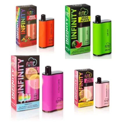 Fume Infinity Disposable Vape Mint Ice Flavor