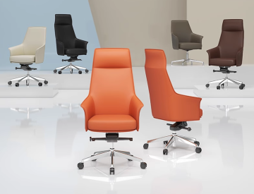 E1 Grade High Back Manager PU Ofiice Chair