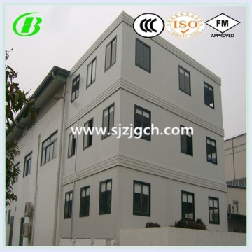 Flat-packed container house for office