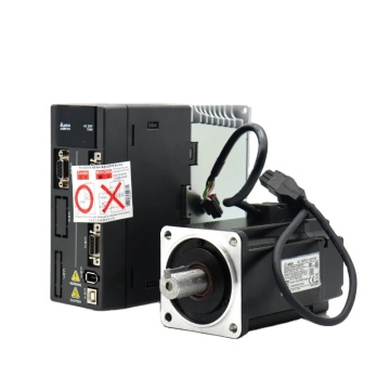 400W 0,4 kW 220V Série A2 Série ASD-A2-0421-L Kit d'entraînement moteur avec freinage