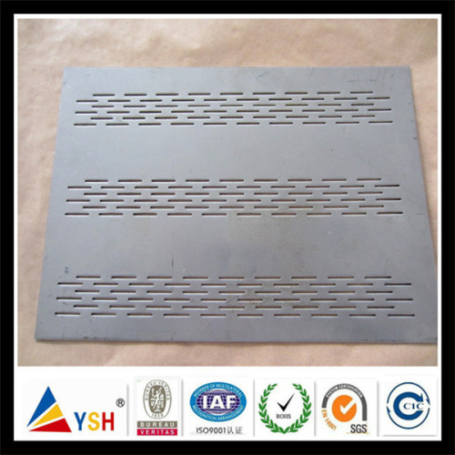 Round Hole Perforated Metal Sieve/Round Perforated Sieve (YSH Factory)