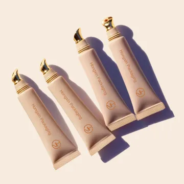 Empty Lip Gloss Lip Balm Container Soft Tubes