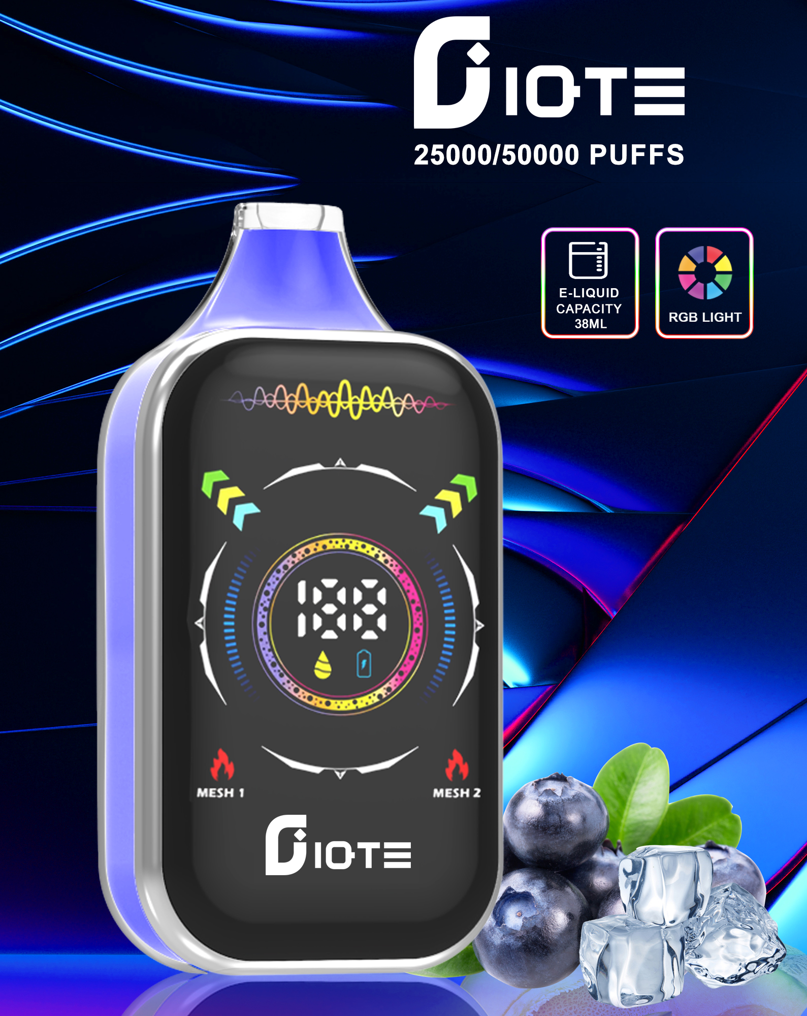IQTE 50000 50K Puffs Warehouse Vape