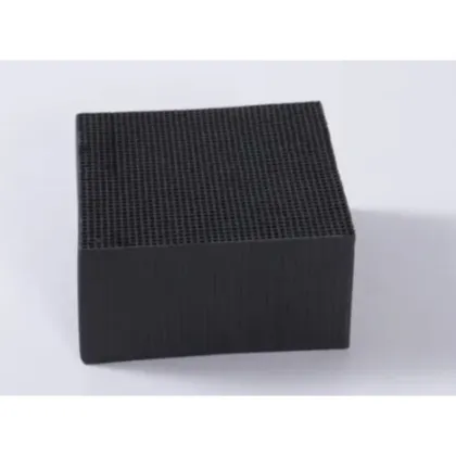 Industrial Wastage Gas Absorption Honeycomb Activated Carbon Filters