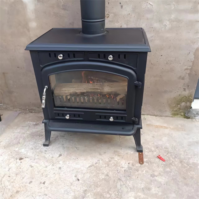 carbon steel hanging fireplace