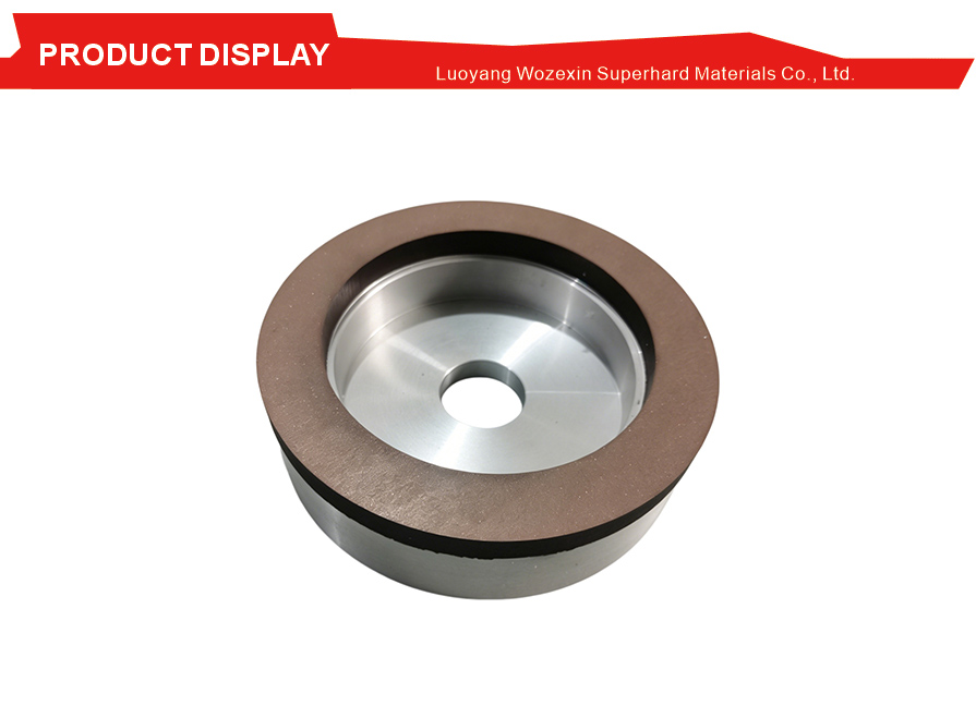 Wide Rim Resin Bond Diamond Wheel