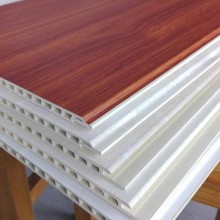 Holzlaminierung PVC Deckenplatte für Hausdesign