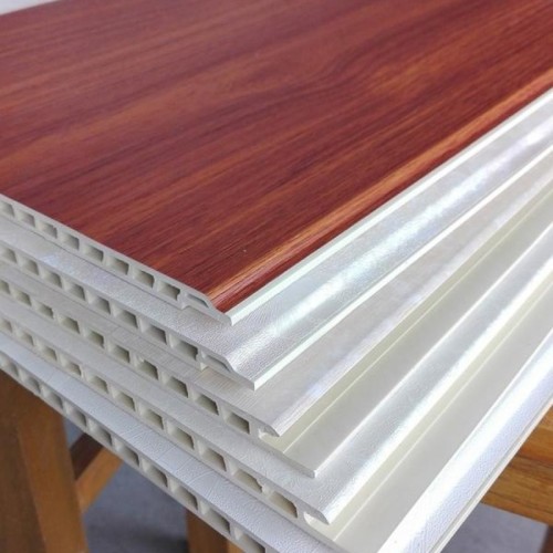Wooden Lamination PVC Ceiling Panel for House Design