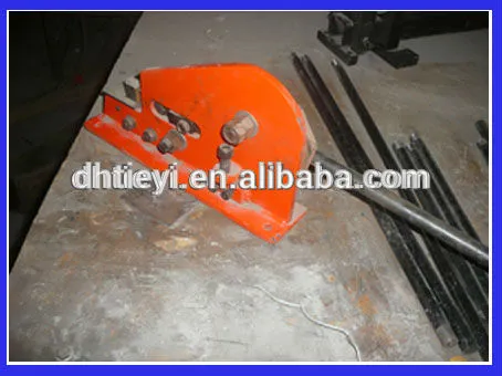 manual wrought iron cutting machine