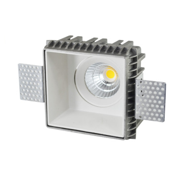 Modern Design LED COB Spotlight - Adjustable Trimless Downlight 7W for Hotel Projects