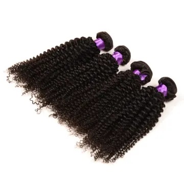 Grade 7A Kinky Curly Micro Loop Hair Extension