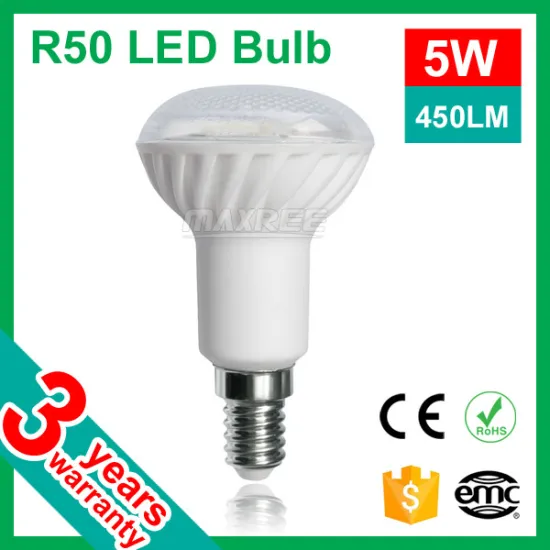 Unique Appearance ceramics R50 led E14 light wholesale,R50 led E14 light 5W