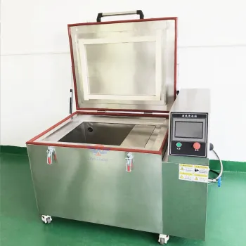 Cryogenic Freezer: Large Capacity Liquid Nitrogen Cooling System for Metal Part Preservation