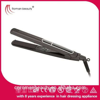 Plancha de cabello profesional,ceramic hair flat iron