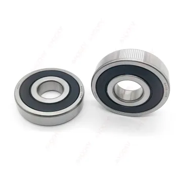 180408 6408 2RS Chrome Steel HXHV Deep Groove Ball Bearing 40x110x27mm